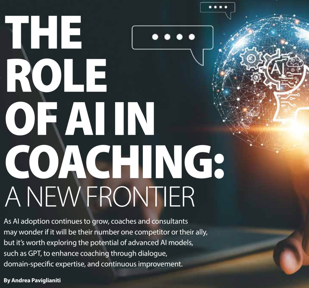 The Role of AI in Coaching: a New Frontier